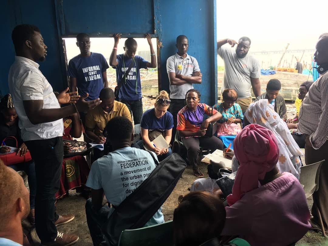 Community engagement session