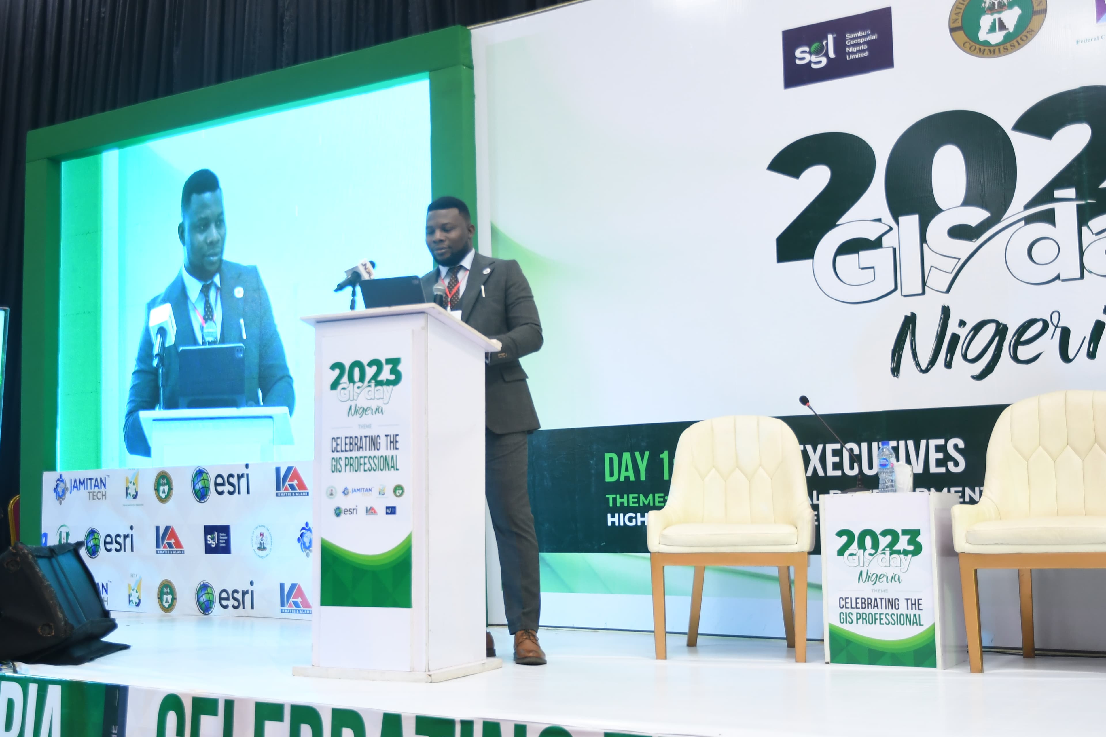 Keynote at ESRI Nigeria GIS Day 2023