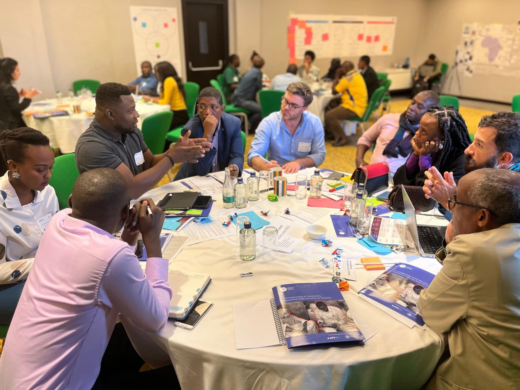 Roundtable — JIPS, Kenya